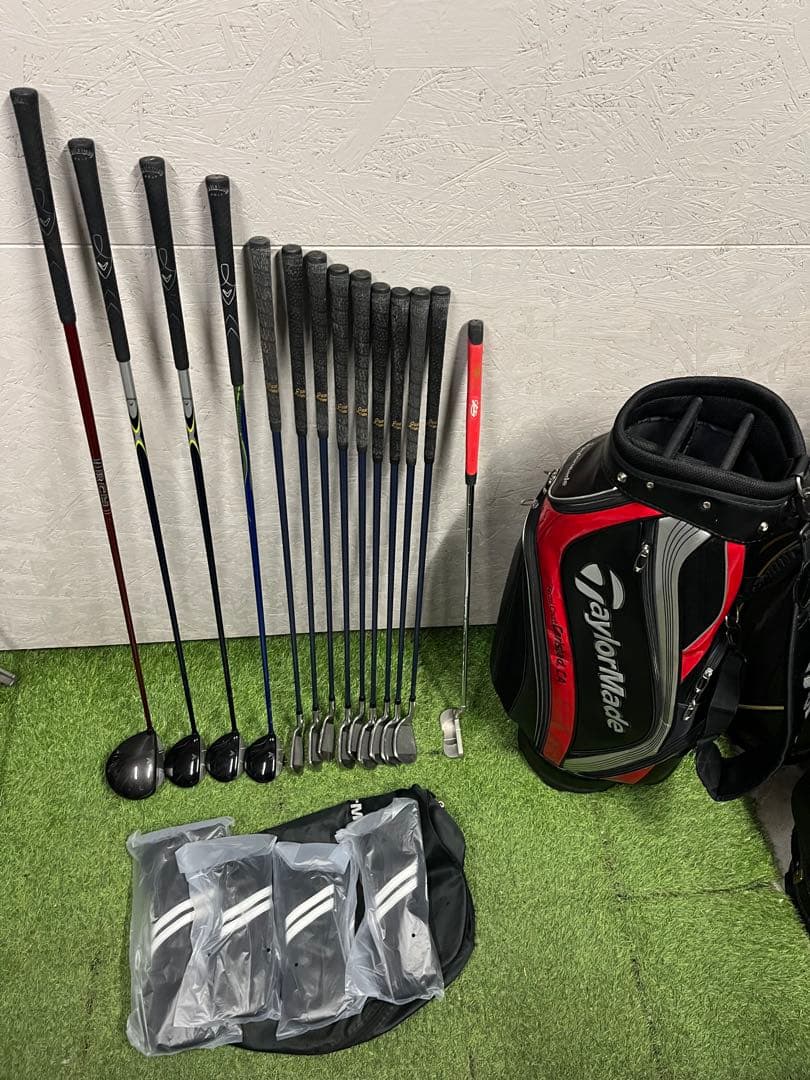 超豪華 テーラーメイド キャロウェイ メンズ R クラブセット ゴルフクラブ