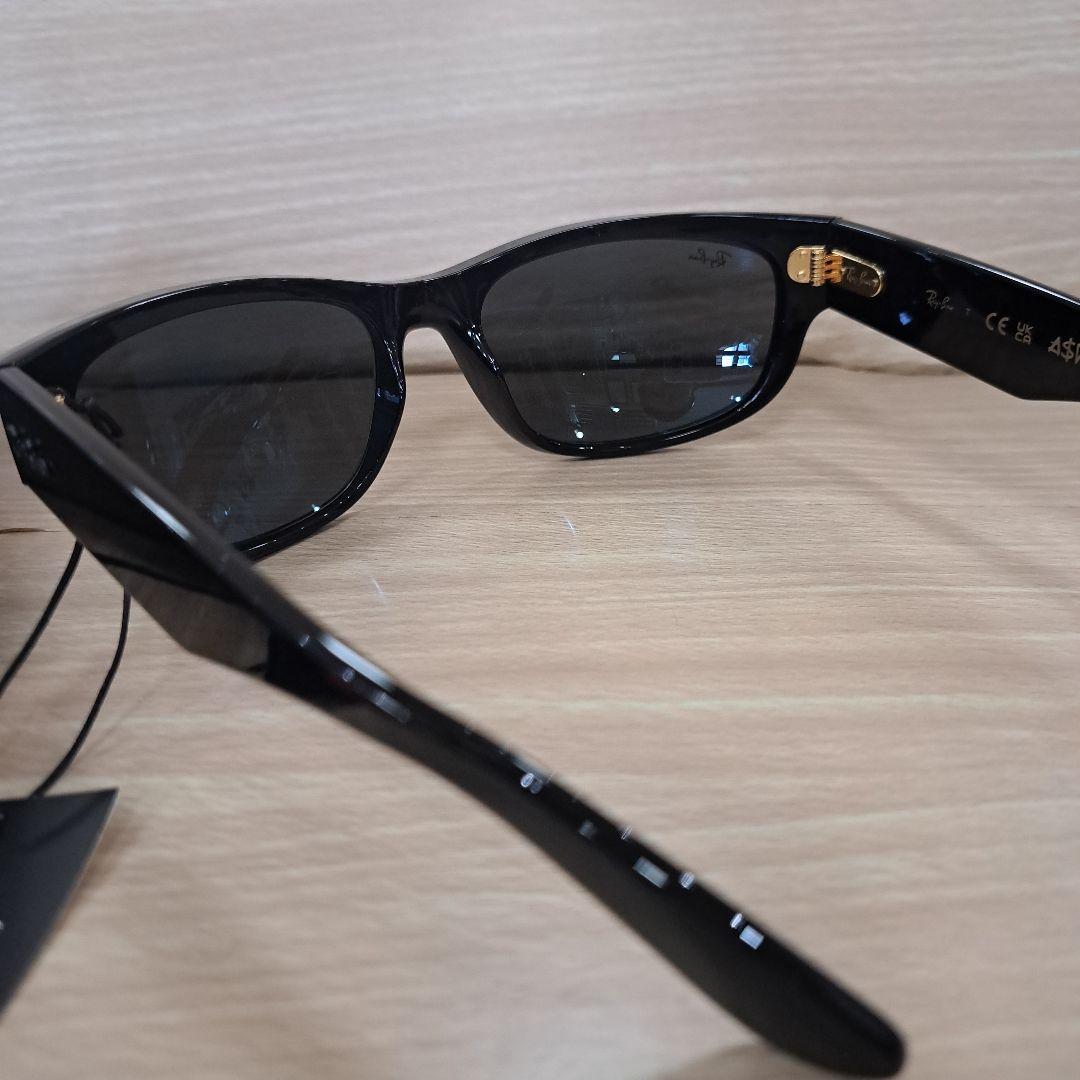 レイバン メガバロラマ A$AP 限定 ブラック ビックサイズ バイカーグラス