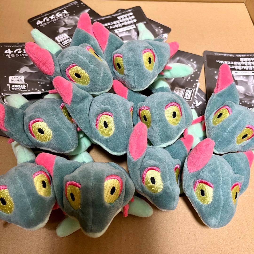 ドラメシヤ ぬいぐるみ タカラトミー ドでか！ドラパルト 増量 - メルカリ