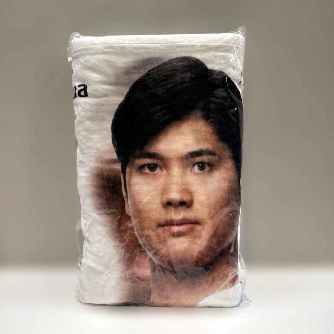新品未使用】大谷翔平 等身大バスタオル 約60×200 cm - メルカリ