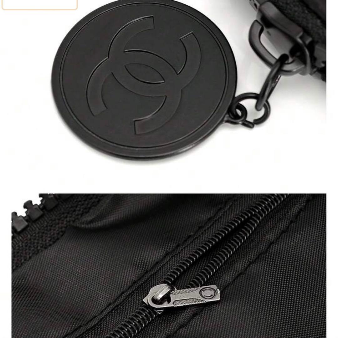 ♥非売品♥CHANEL シャネル ノベルティ ブラック コスメポーチ - メルカリ