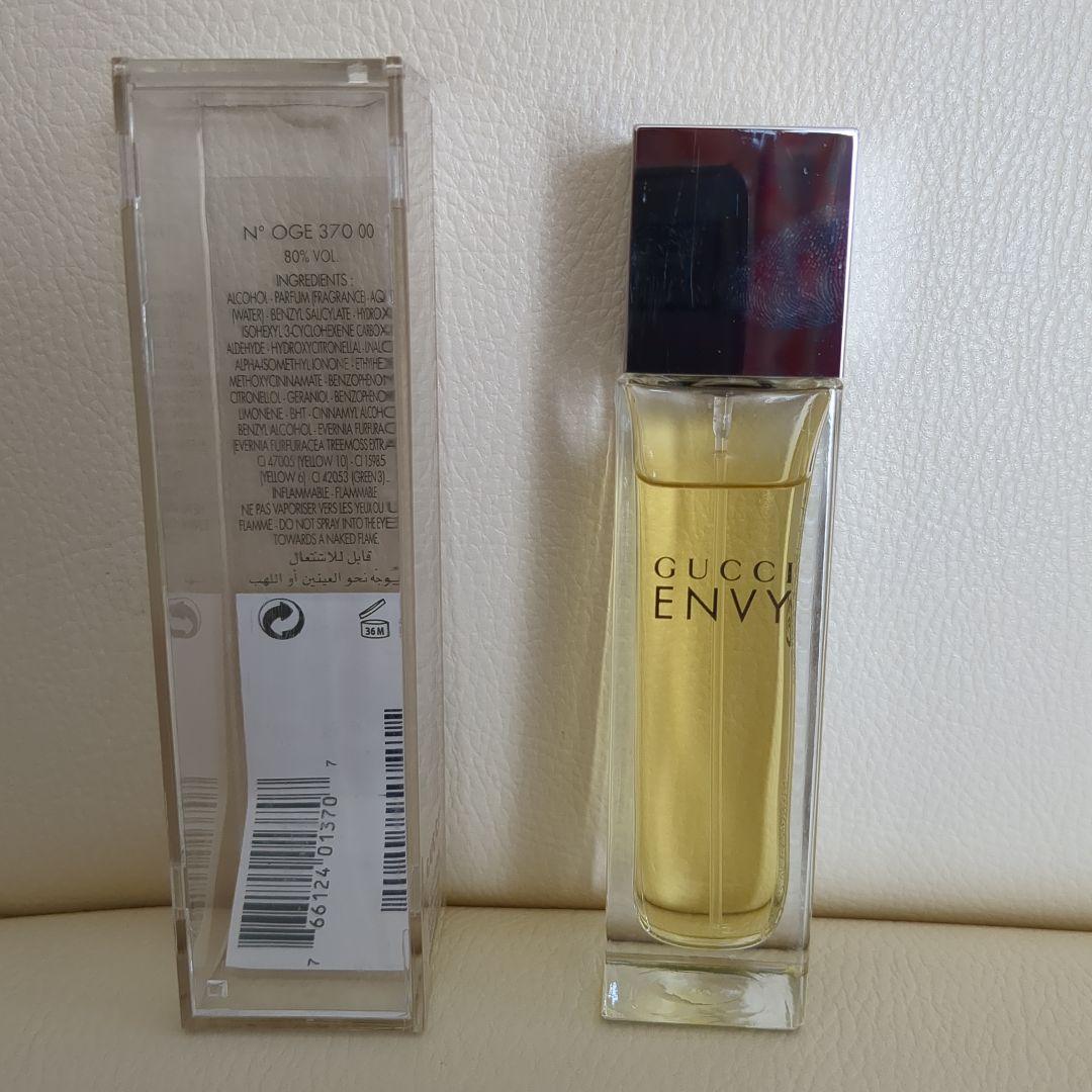 GUCCI ENVY 香水 30ml ユニセックス（美品） - 香水(ユニセックス