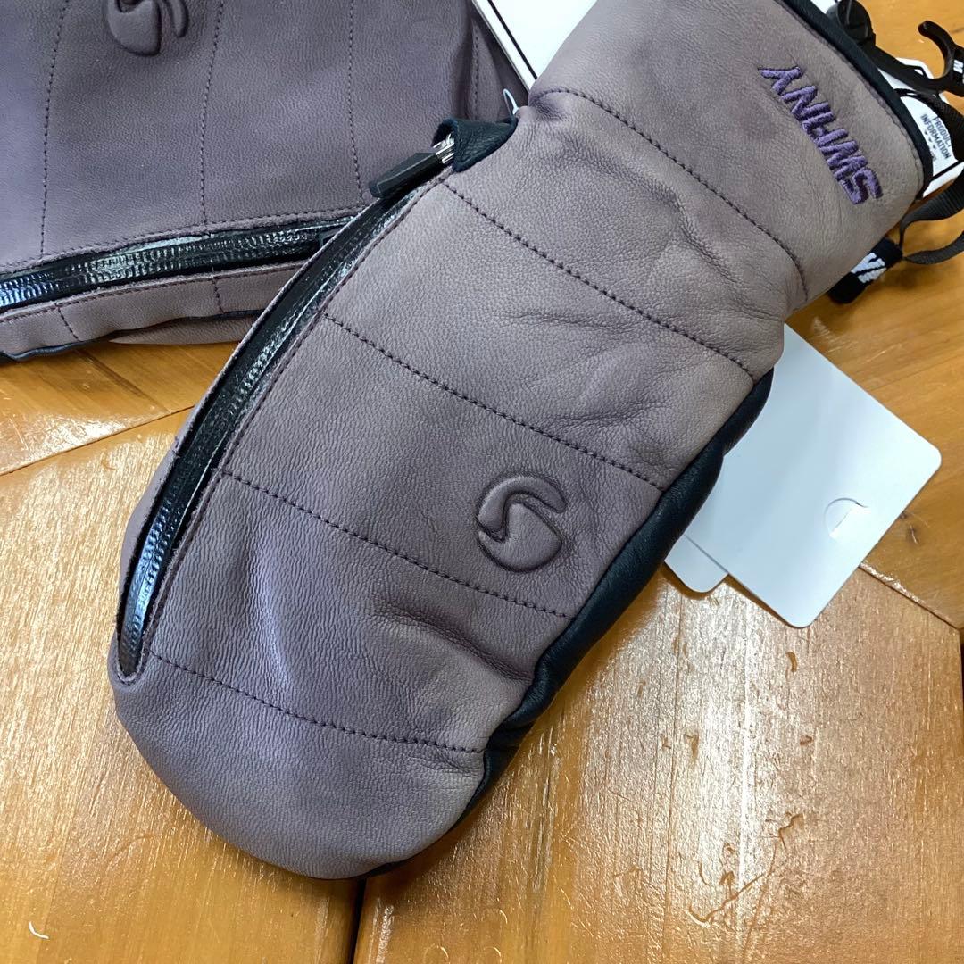 店頭展示品、色褪せあり】 SWANY スノーボードグローブ レディース M