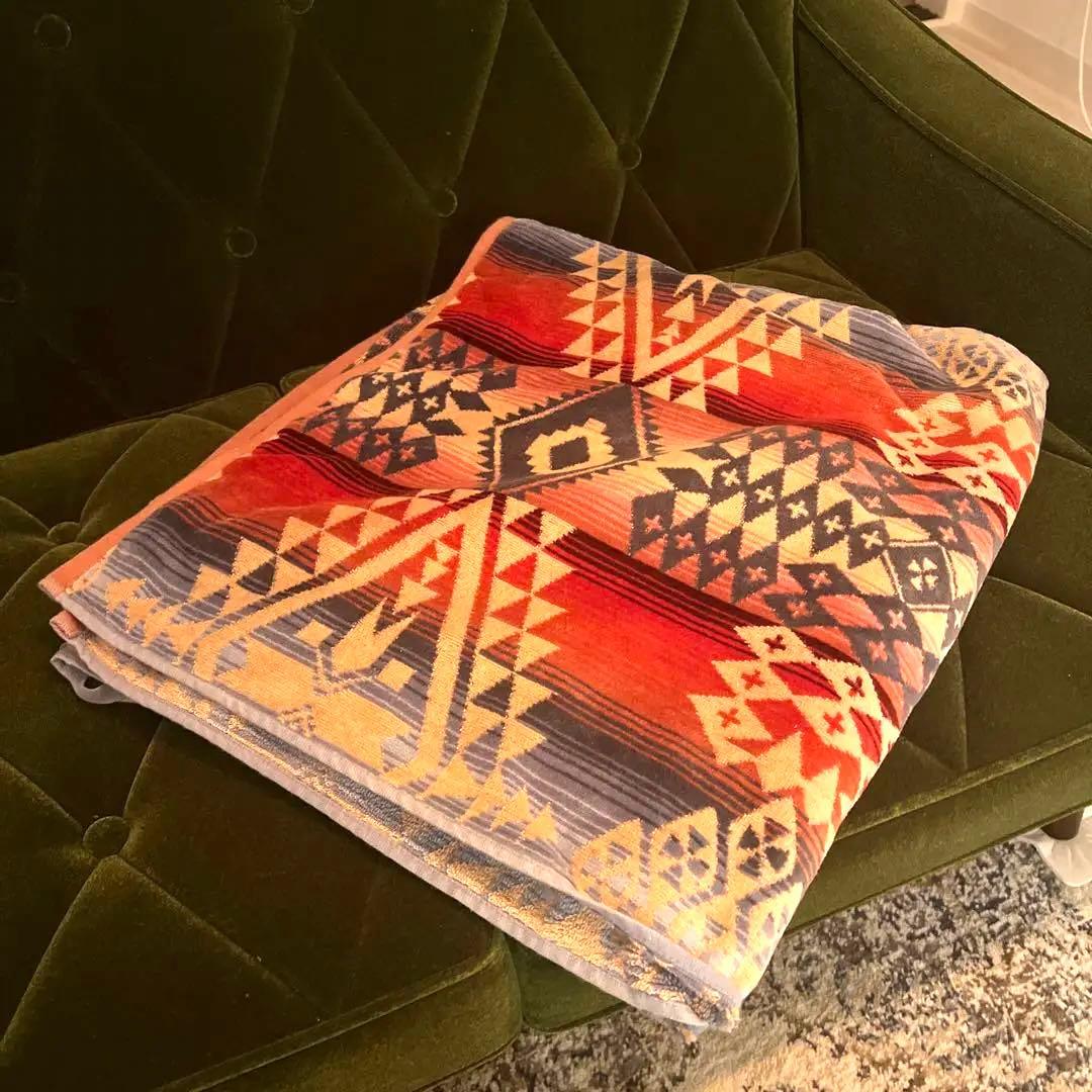 Pendleton クイーンブランケット 幾何学模様｜PENDLETON クイーン