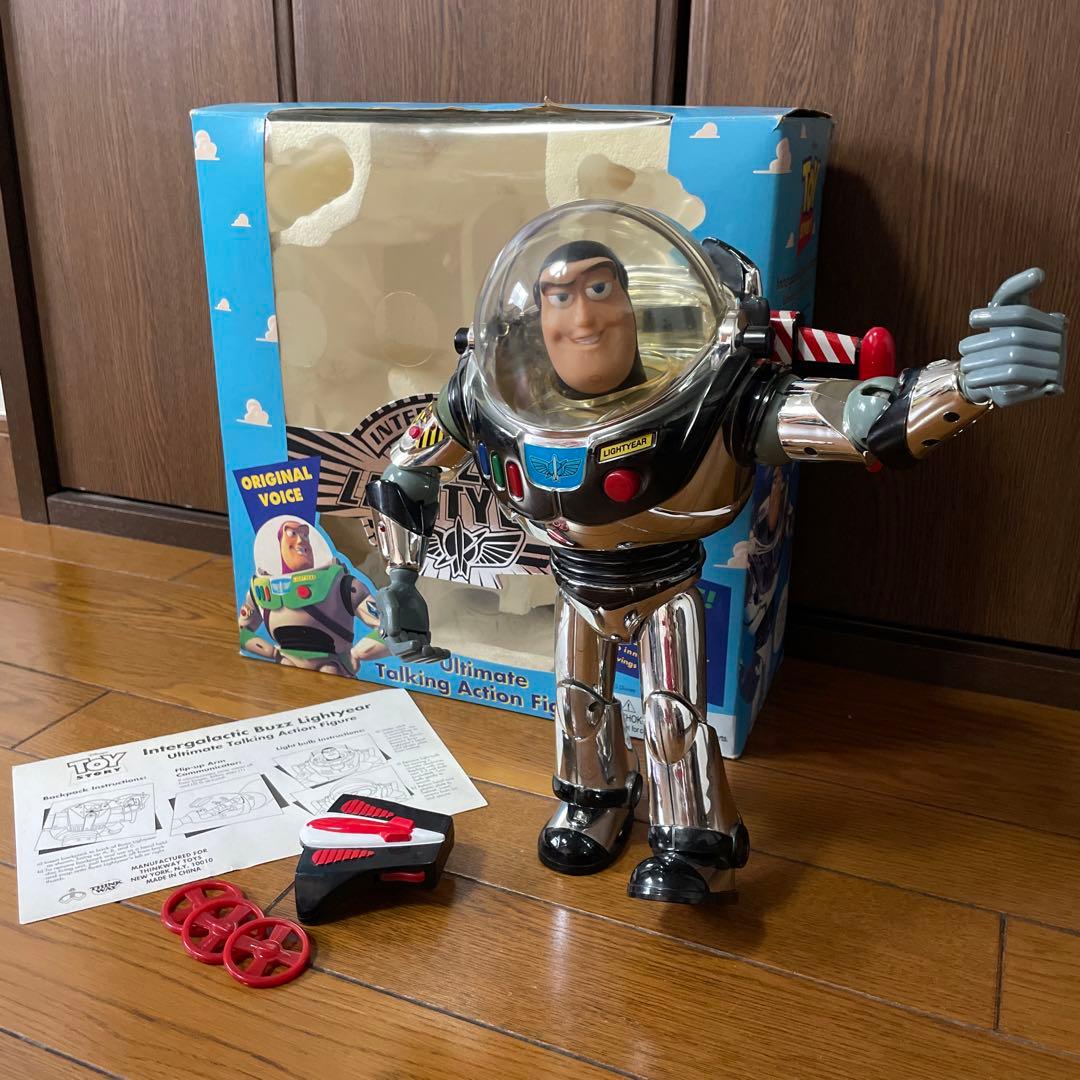 インターギャラクティック バズ・ライトイヤー トーキングアクション