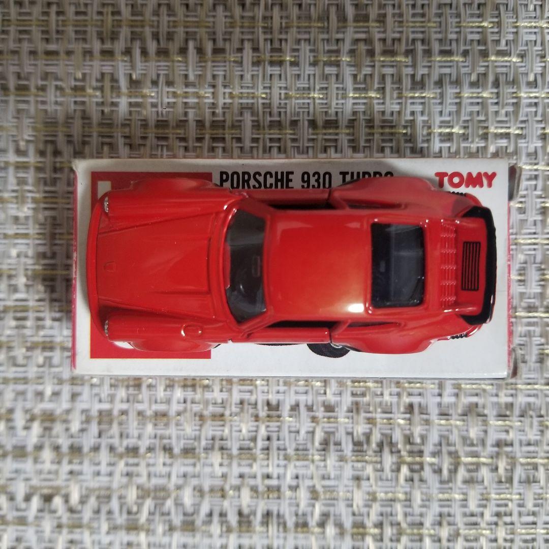 トミカ 赤箱 No.81 ポルシェ 930 ターボ 日本製 - メルカリ