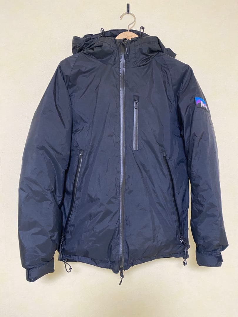 yasuさま専用　ナンガ NANGA×DUFFER AURORA-TEX HOODIE DOWN JK：ナンガ別注 日本製 オーロラ