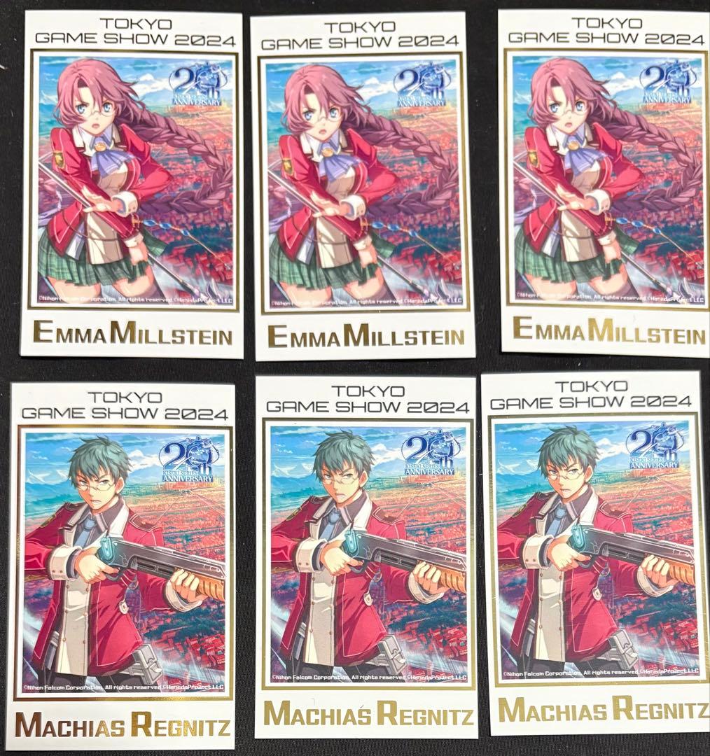 TGS2024 東京ゲームショウ 閃の軌跡 フォトカード まとめ売り