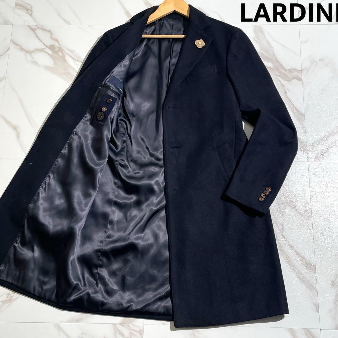 極美品 ラルディーニ ブートニエール チェスターコート ヘリンボーン 【127 楽天市場】ラルディーニ コート チェスターコート ダブルブレスト