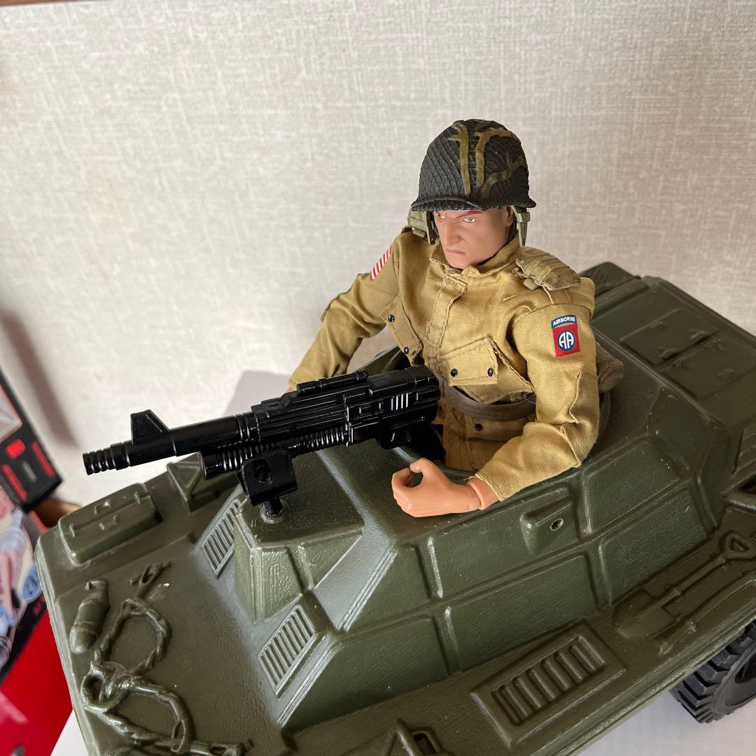 GI.joe (action man) 走行車サニースマイル社1970年代
