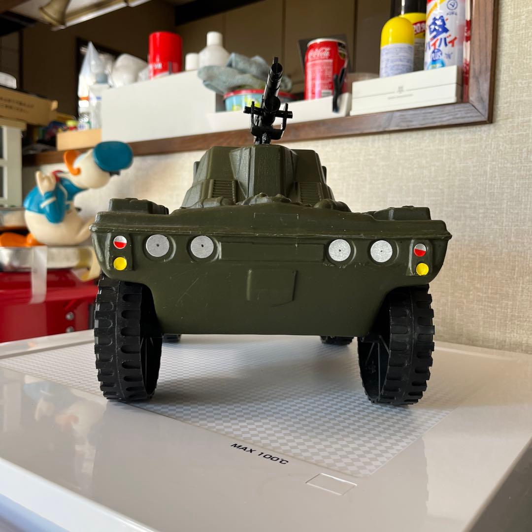 GI.joe (action man) 走行車 サニースマイル社 1970年代
