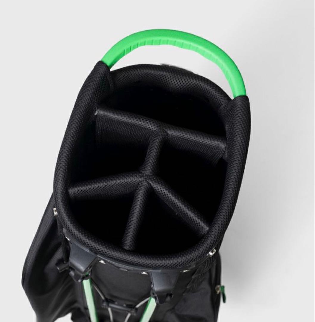 新品未使用・希少】キャディバッグ(THE GOLF) 木梨サイクル カーキ