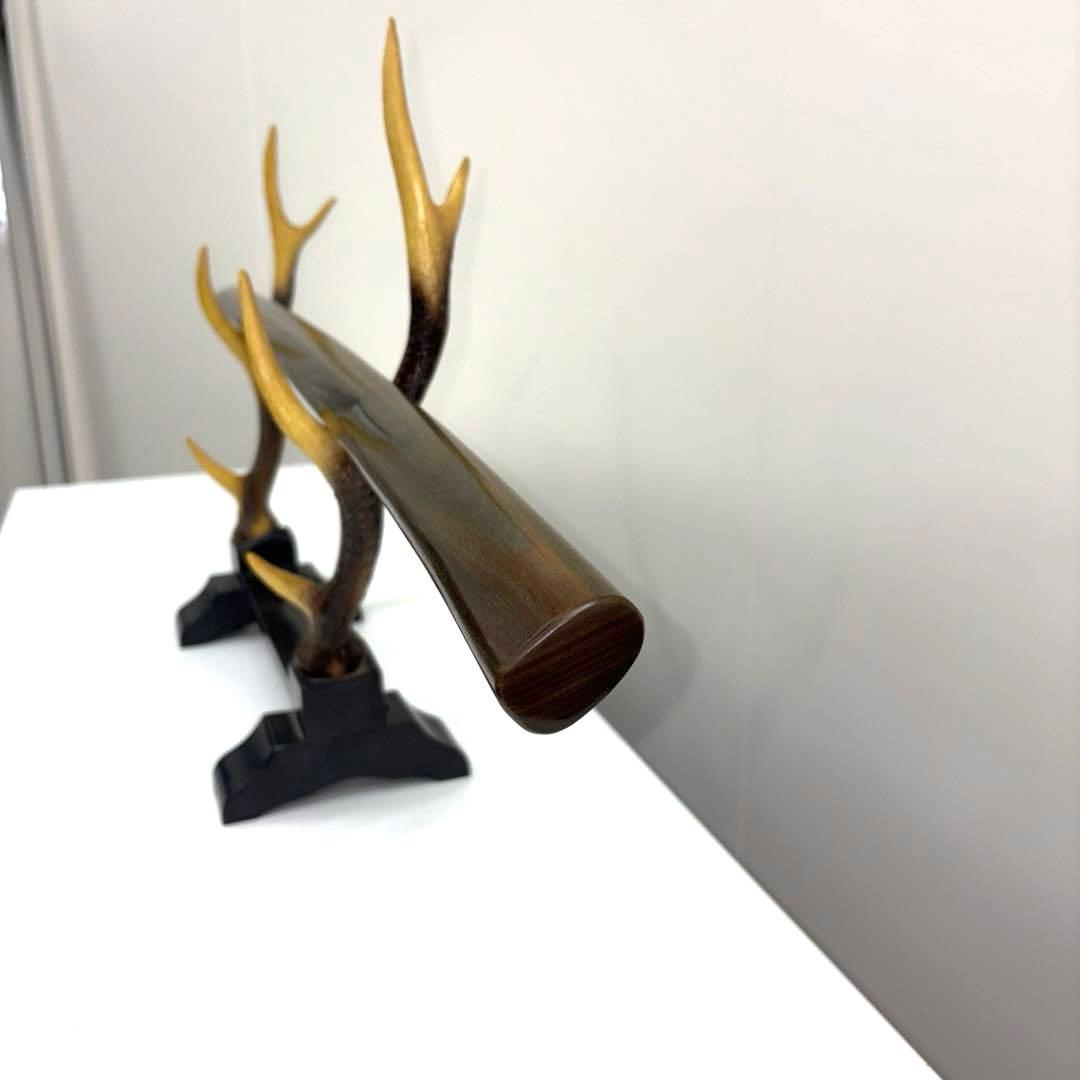 世界最強の木！リグナムバイタの木刀！割れ有り - メルカリ