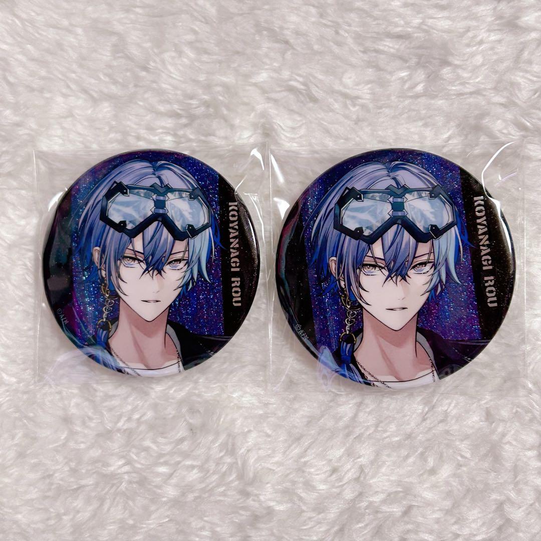 ぎゃうるふ】ランダム缶バッジ 小柳ロウ - メルカリ