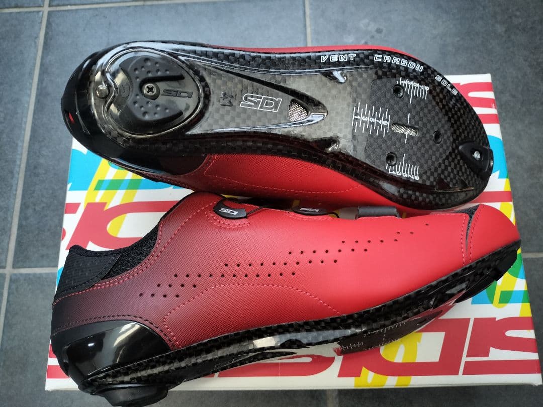 SIDI Sixty BLACK/RED サイズEU 41 未使用品 - メルカリ