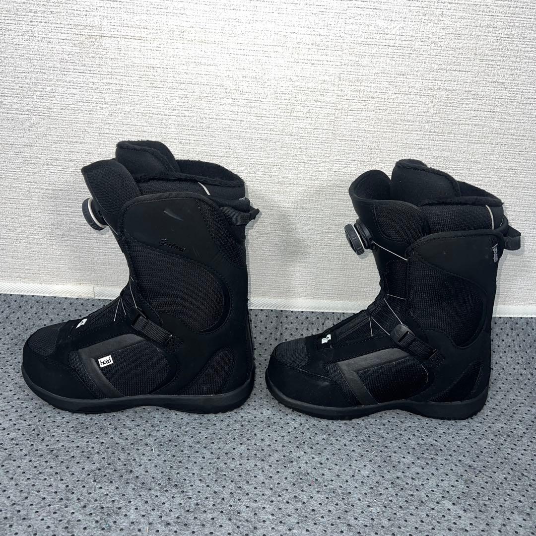 5回使用 人気サイズ23cm HEAD GARORE BOA スノボブーツの通販はau PAY
