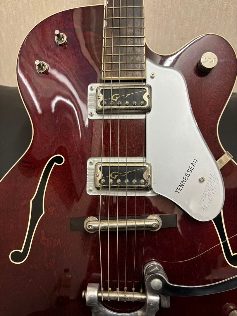 Gretsch TENNESSEAN 6119-62HT 2002年復刻版！美品 - メルカリ