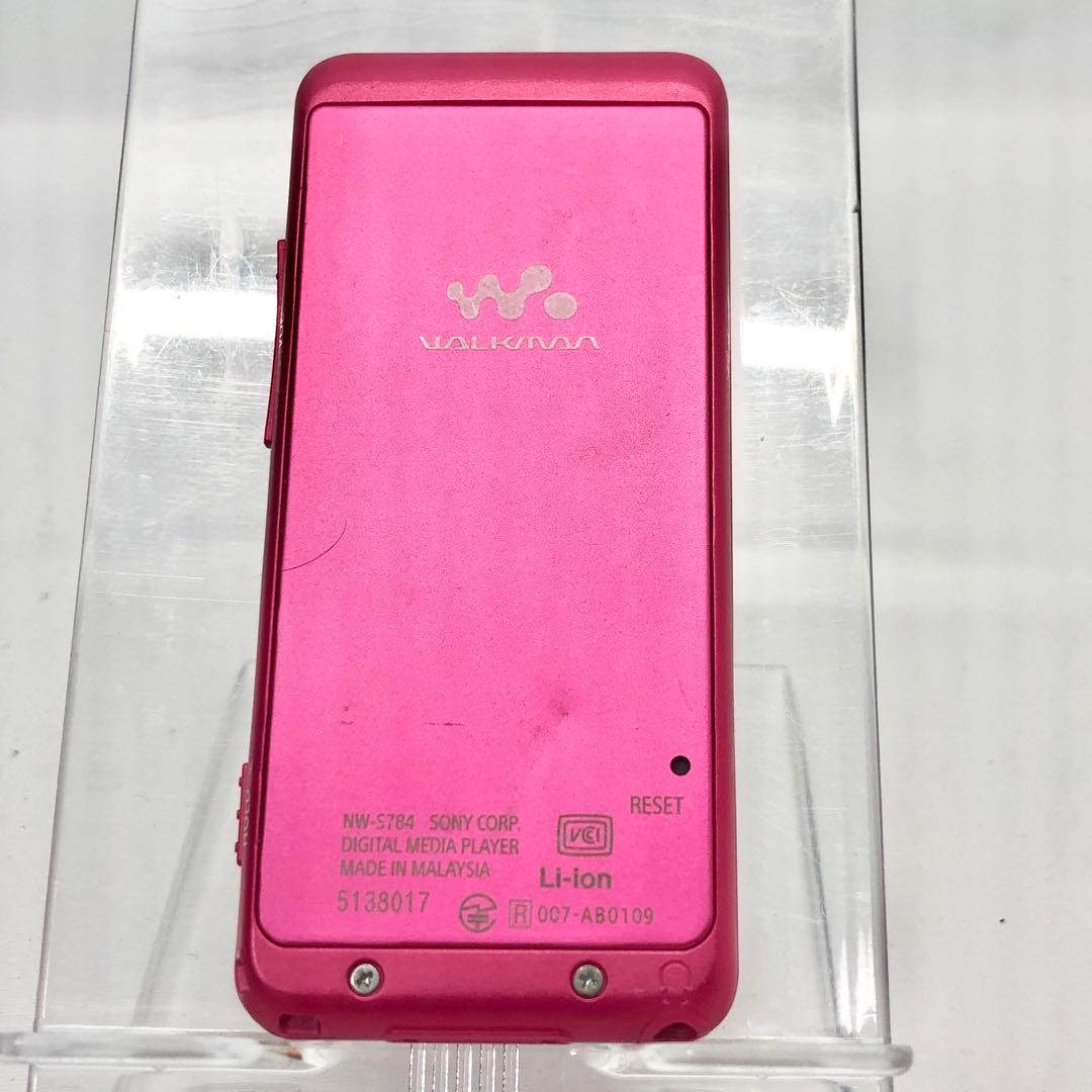 SONY ウォークマン Sシリーズ 8GB スピーカー付 NW-S784K/P - メルカリ