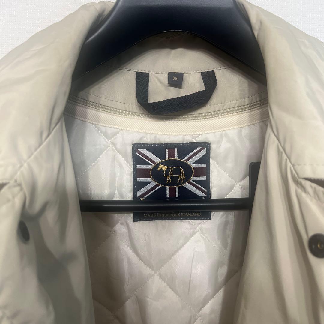 LAVENHAM / ラベンハム別注 EDIFICE ステンカラーコート