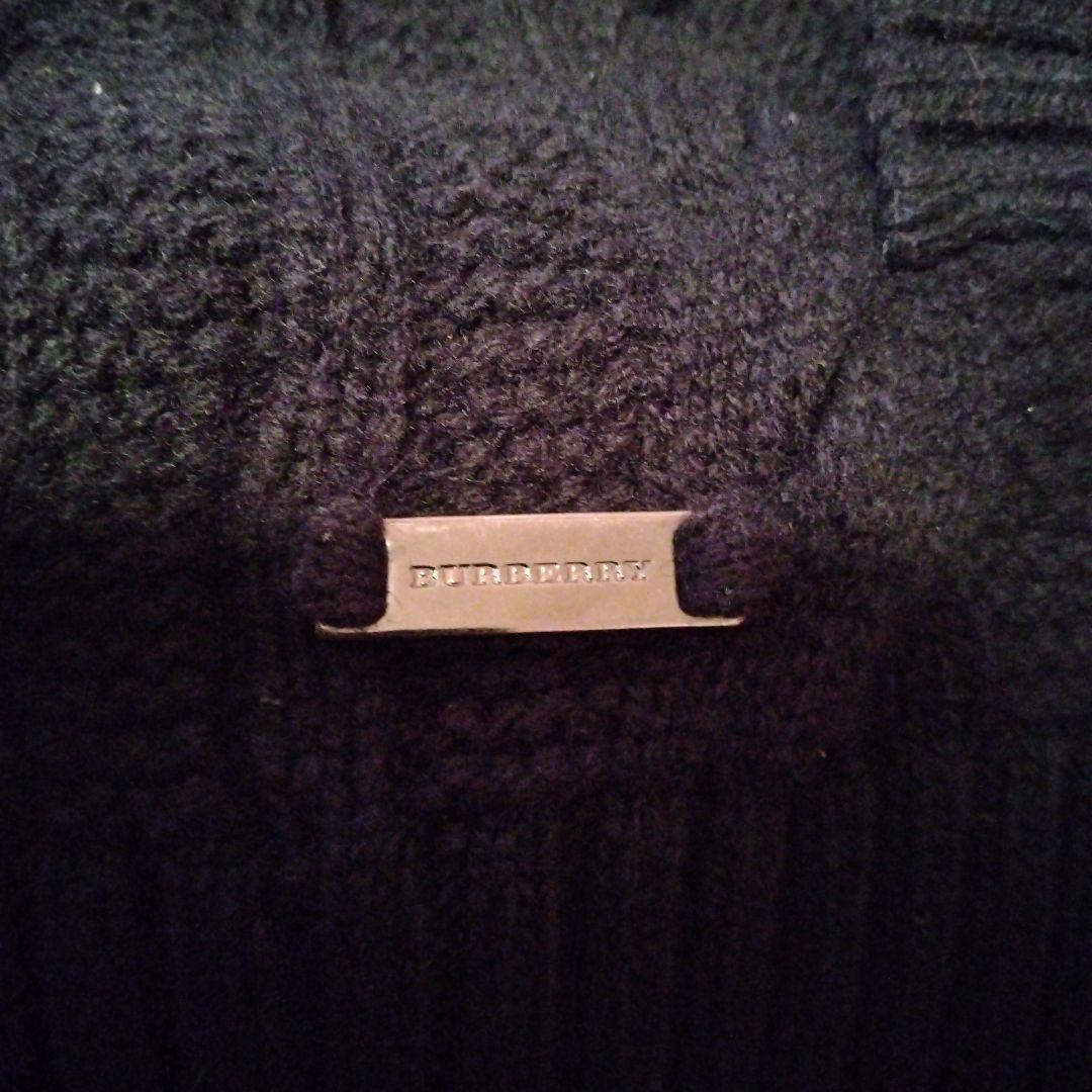 安価ファッション - お値下げ BURBERRY LONDON ケーブルニット