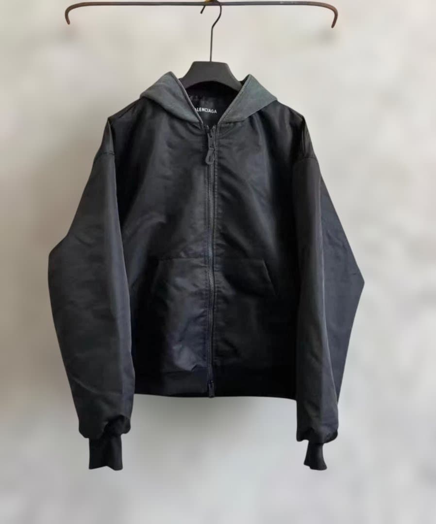 CALEE MA-1 Jacket CL-17AW064-OLV M