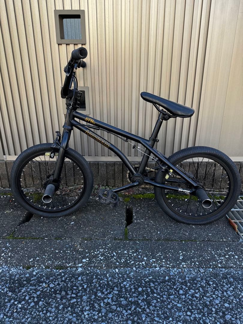 自転車本体 ARESBIKES STNex Black BMX 16 M.BLACK-2_600x600_crop_center.