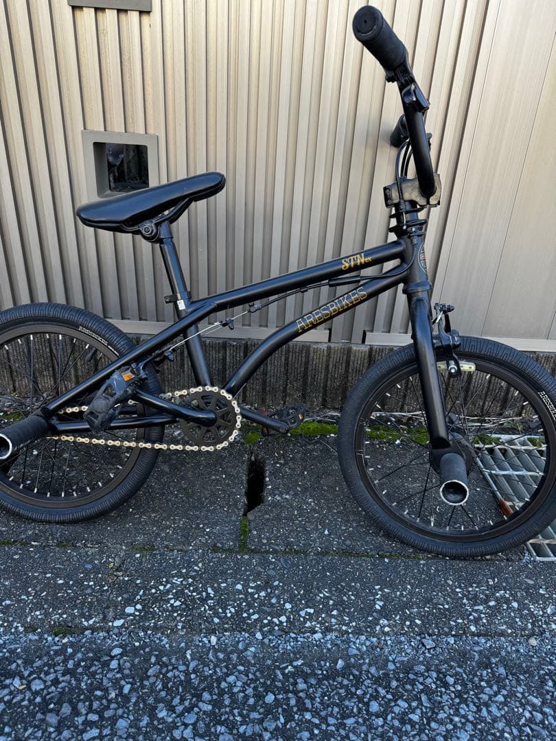ARESBIKES STNex Black BMX 16 ARESBIKES STNex Black BMX 16