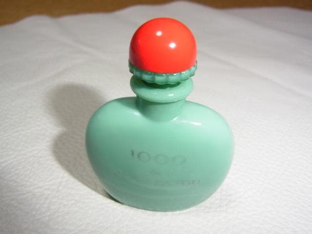 1950年代箱付◇ジャンパトゥ ミル 1000 Parfum 7.5ml 翡翠色