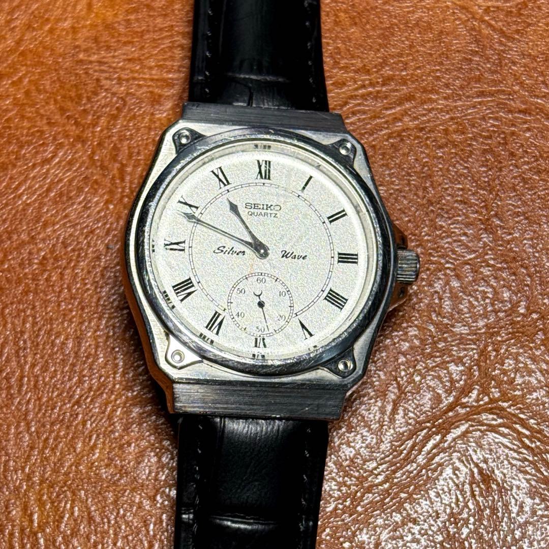 A25 伝説級 稼動品SEIKO silver wave 80年代ヴィンテージ - serva2z.com