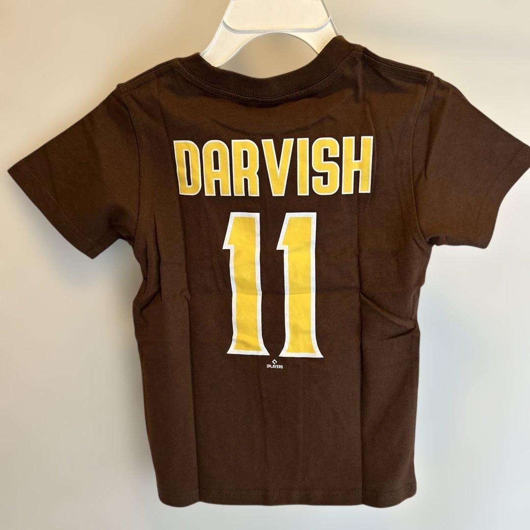 4400円→2388円PADRES DARVISH 11 ユニフォーム Tシャツ - メルカリ