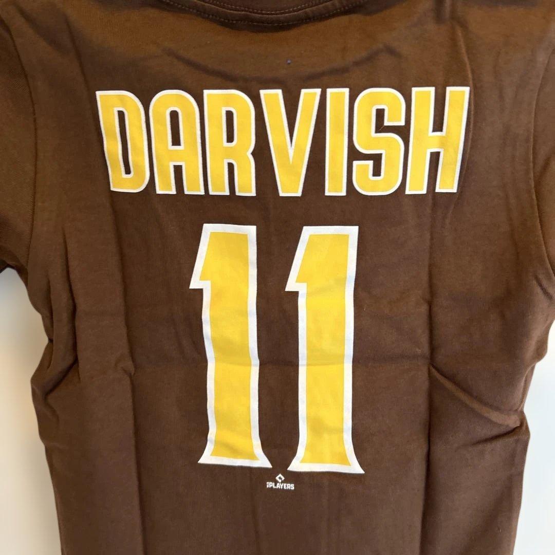 4400円→2388円PADRES DARVISH 11 ユニフォーム Tシャツ - メルカリ