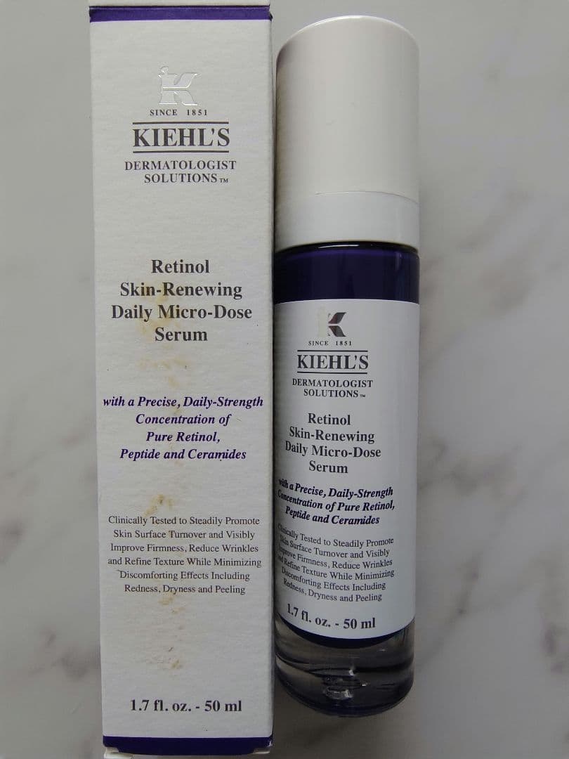 KIEHL'S レチノール スキンリニューイング セラム 50ml - メルカリ