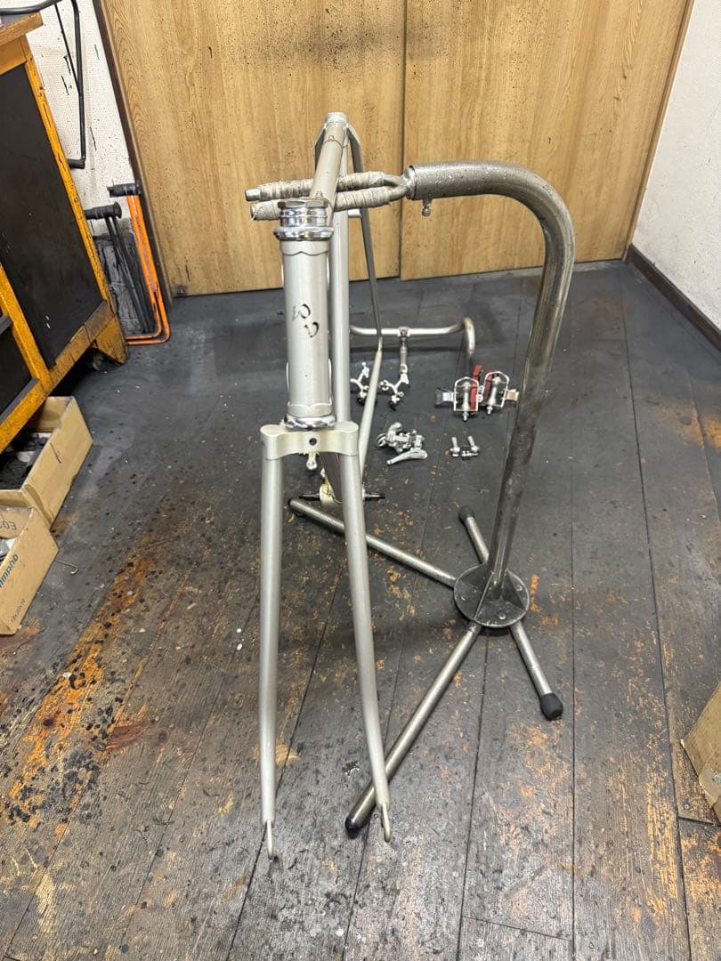 一 番 安い車・バイク・自転車 - 中古 クロモリフレーム MOSQUITO