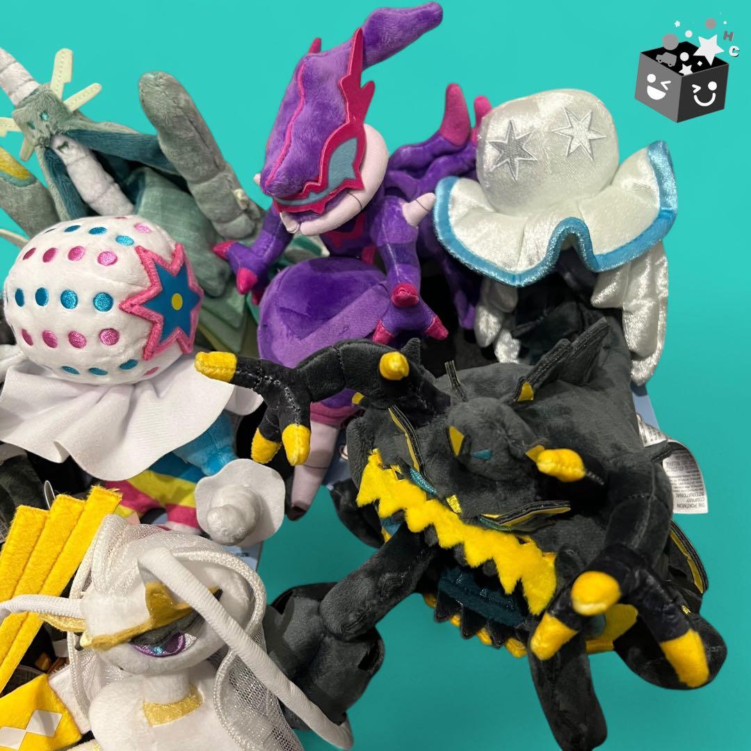 ポケモンfitぬいぐるみ ウルトラビースト9点セット No.B211 - メルカリ