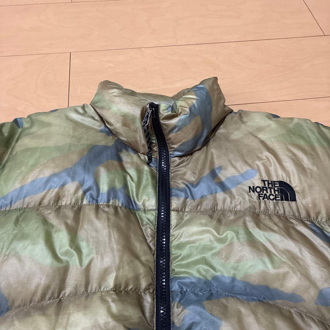 ノースフェイス アコンカグア ダウンジャケット サミット カモフラ