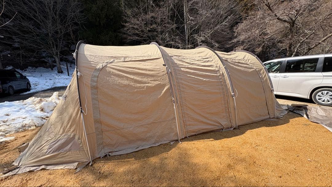【専用】DOD カマボコテント3M【ジャンク品】 専用】DOD カマボコテント3M【ジャンク品】 【公式通販】
