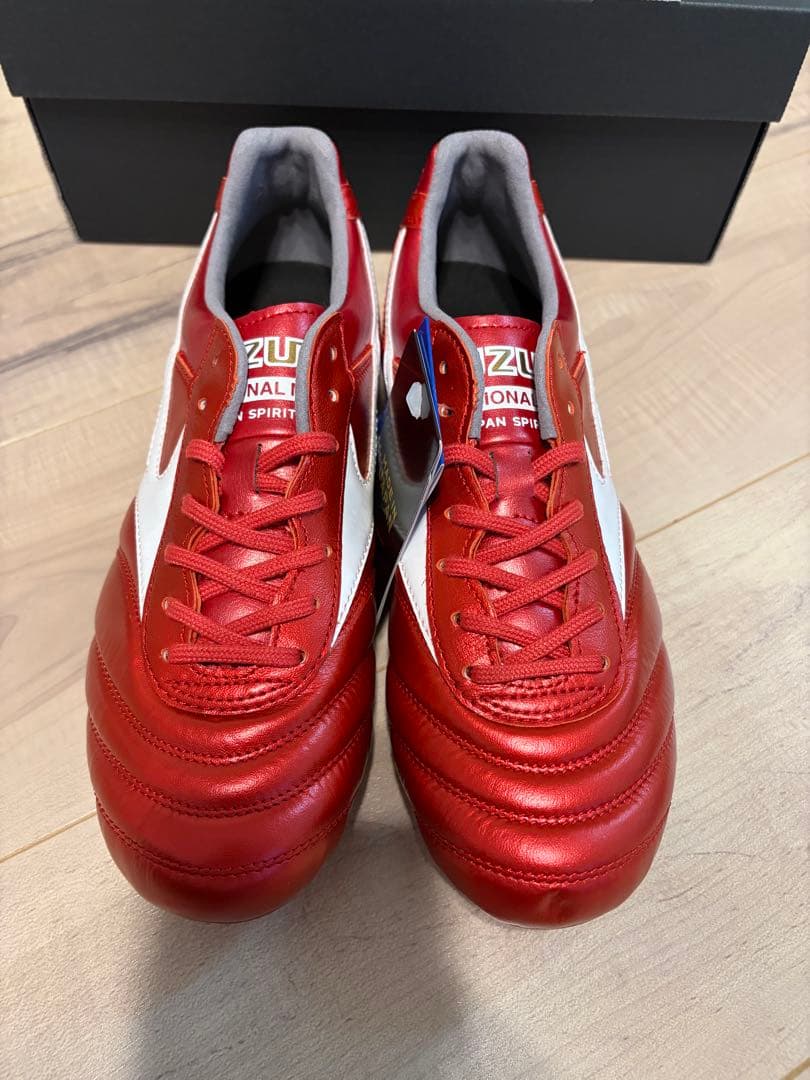 40周年限定カラー ミズノ モレリア 2 JAPAN 24cm - メルカリ