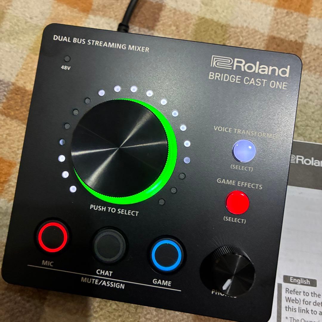 Roland BRIDGE CAST ONE 極美品！！