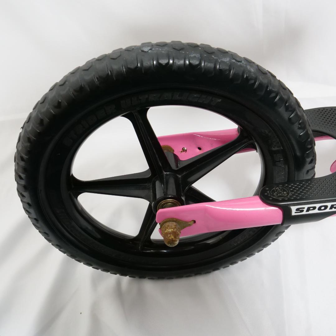 極美品】ストライダー STRIDER スポーツモデル 12インチ ピンク