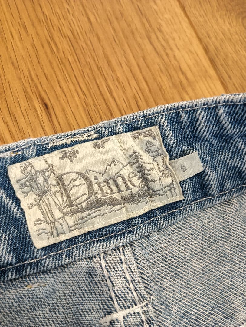 Dime デニム S 旧タグ 初期 - パンツアウトレット ストア