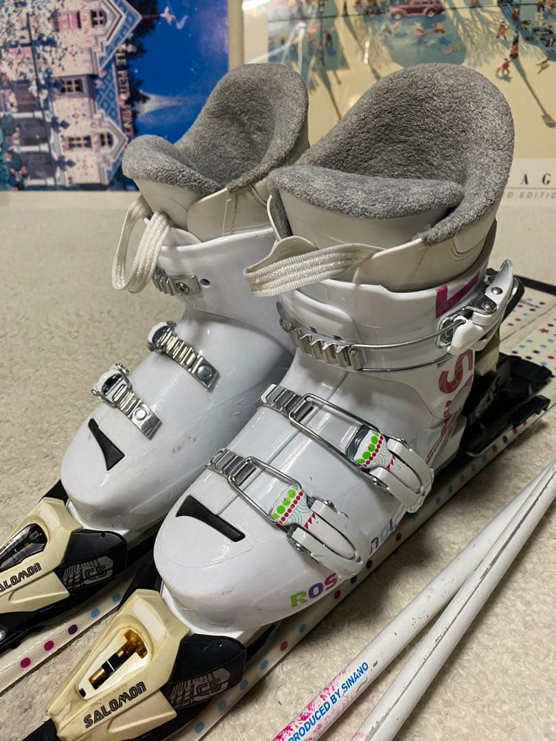 SALOMONORIGINS CANDY 120cm ロシニョール21.5cm