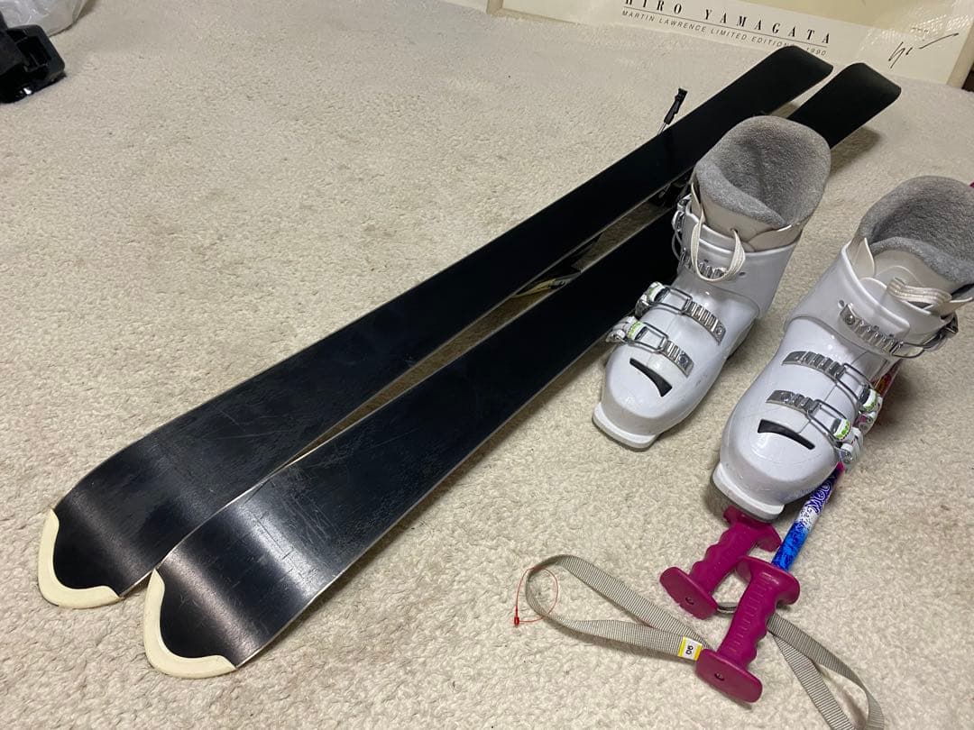 SALOMONORIGINS CANDY 120cm ロシニョール21.5cm