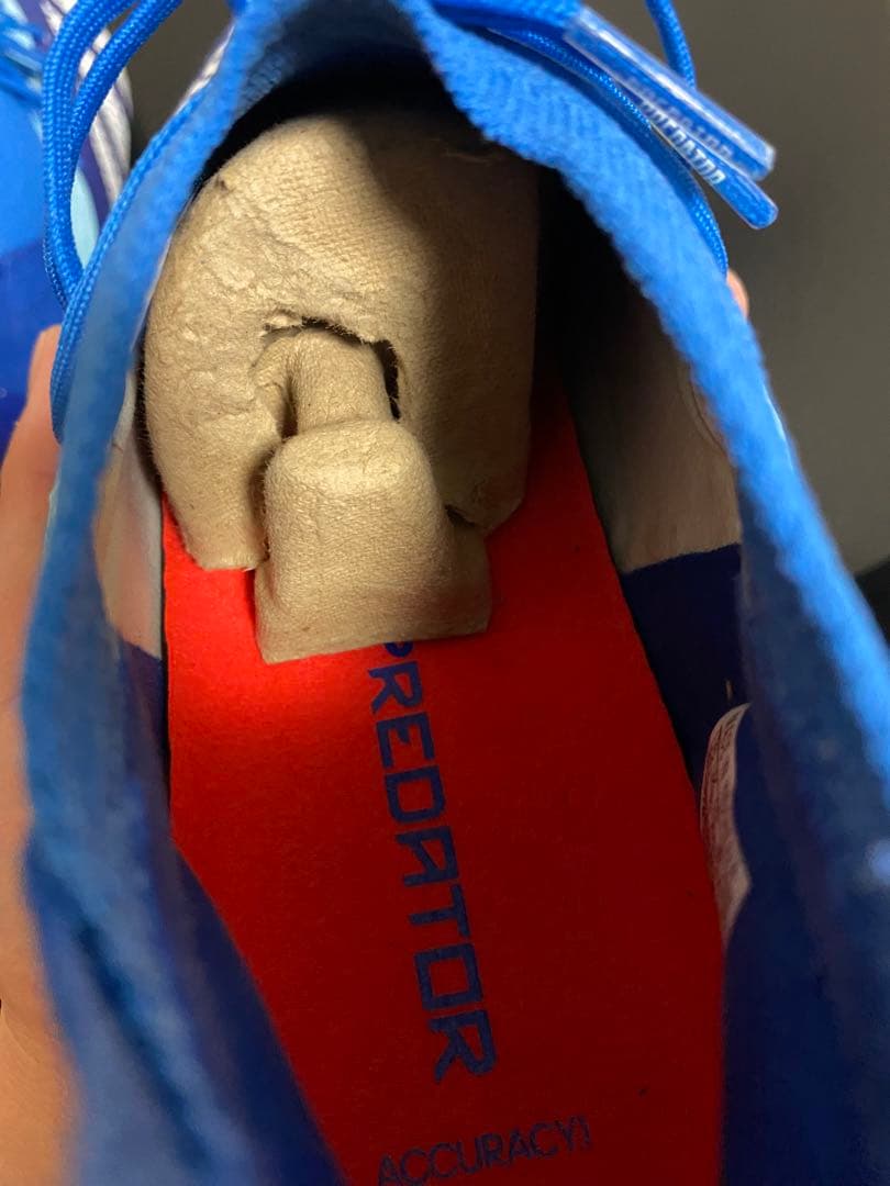 adidas Predator アキュラシー SG 26.5cm