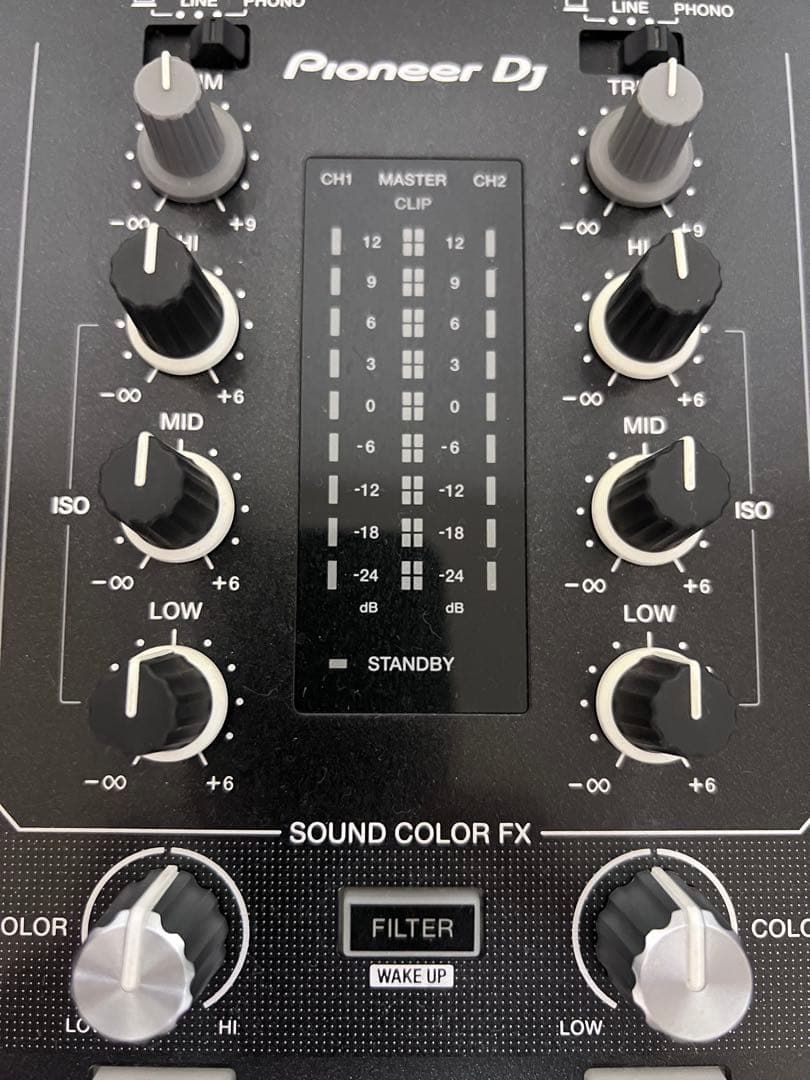 Pioneer DJ DJM-S3 DJミキサー SERATO 中古 しなしなぽてちさま専用