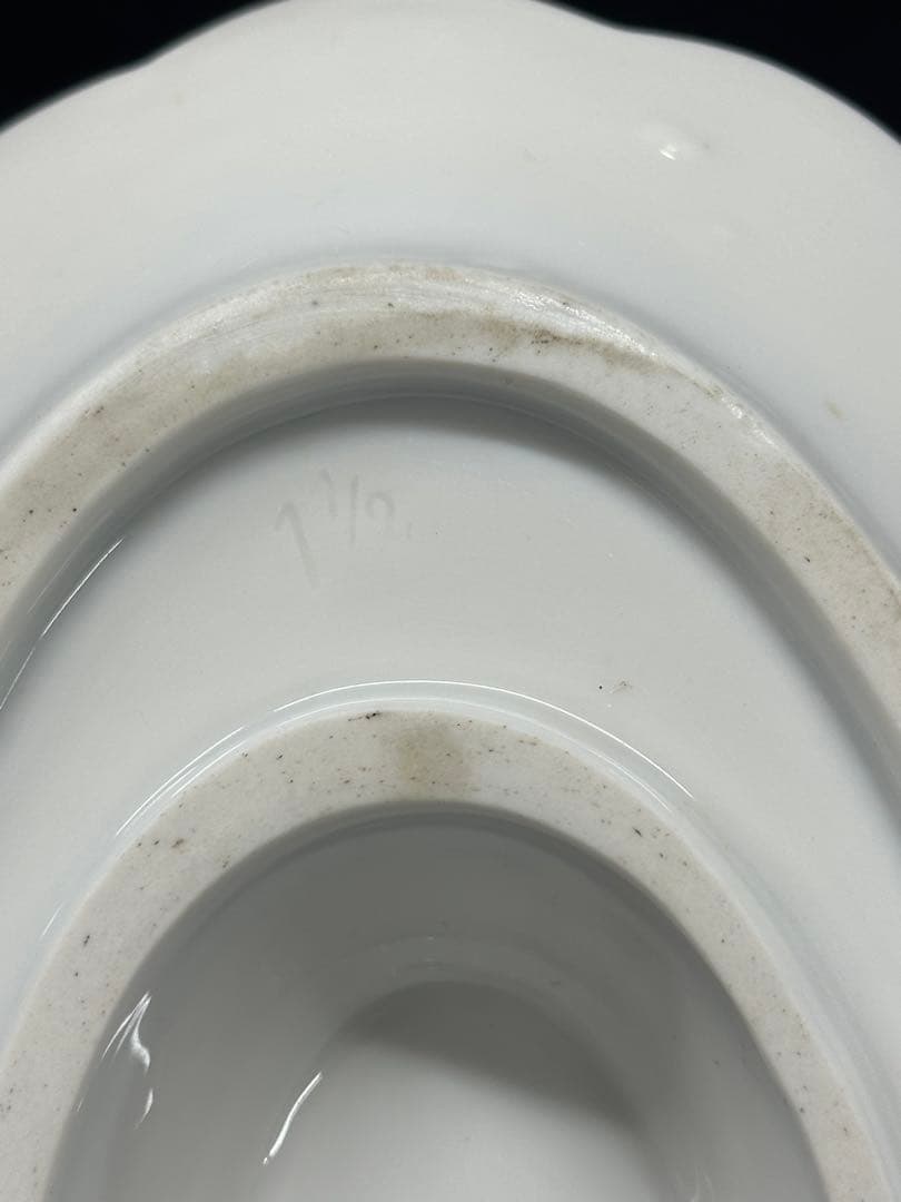 USED】meissen ブルーオニオン グレイビーボート ソーシエール - メルカリ