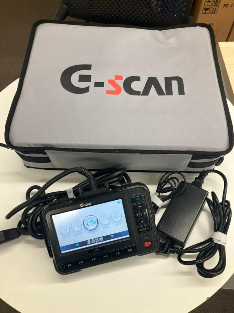 ④新品未使用ケース G-SCAN（初代）スキャンツール 故障診断機 動作