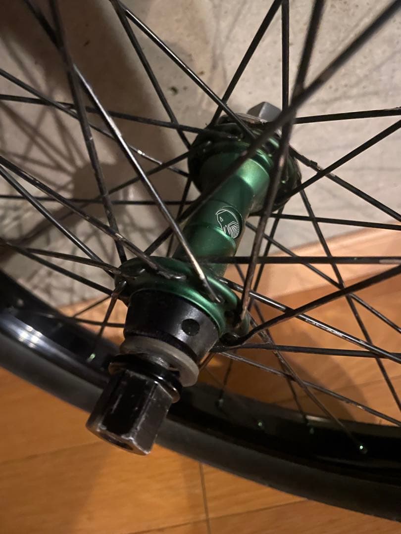 bmx ストリートホイール 20インチ 左ドライブ