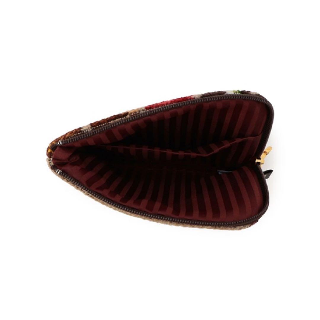 FEILER コフレドゥショコラ スクエアポーチ L字ポーチ