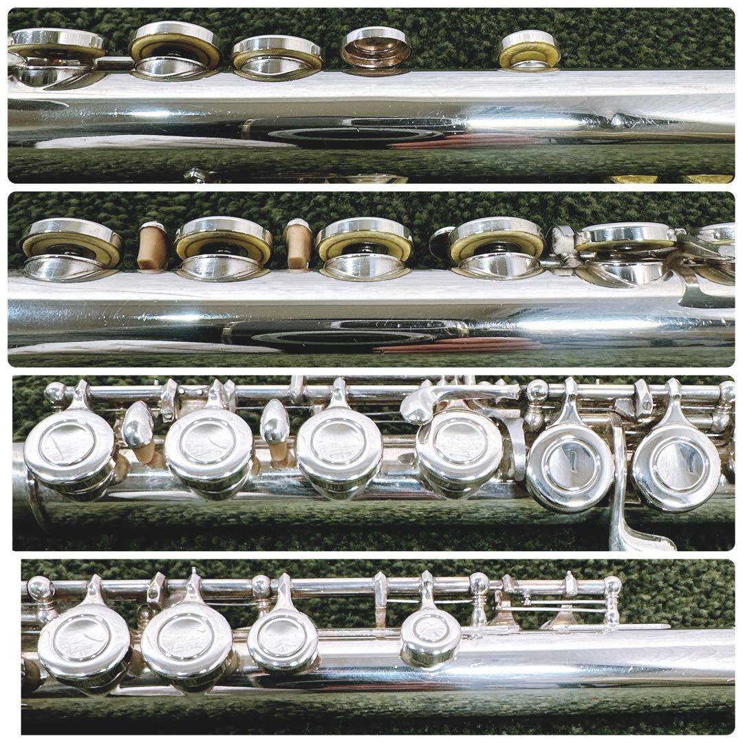 頭部管銀製 ヤマハ フルート YFL-31 Eメカ YAMAHA 管楽器 初心者