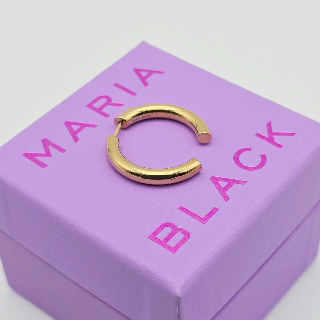 美品 MARIA BLACK マリアブラック ピアス Broken 25 片耳用 MARIA BLACK Broken 25 Earring